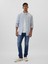Erkek Mavi Gapflex Athletic Slim Soft Wear Jean Pantolon 1