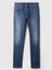 Erkek Mavi Gapflex Athletic Slim Soft Wear Jean Pantolon 2