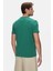 Bass Yeşil Bisiklet Yaka Baskılı Standard Fit Erkek Tshirt 3