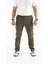 Longberg Erkek Beli Lastikli Bağcıklı Mevsimlik Jogger Spor Pantolon 2