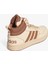 Hoops 3.0 Mid Erkek Kahverengi Günlük Sneaker 3