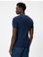 Basic Tişört Kısa Kollu Bisiklet Yaka Pamuklu 4