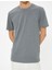 Slim Fit Tişört Basic Kısa Kollu Bisiklet Yaka 5