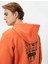 Anime Sweatshirt Kapşonlu Kanguru Cepli Baskılı 1