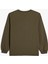 Sweatshirt Uzun Kollu Bisiklet Yaka Şehir Temalı Şardonlu 2