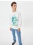 Rick And Morty Sweatshirt Lisanslı Baskılı 1