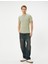 Basic Tişört Slim Fit Bisiklet Yaka Kısa Kollu Pamuklu 1