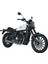 Cafe Racer 125 Benzinli Motosiklet - Beyaz 1