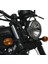 Cafe Racer 125 Benzinli Motosiklet - Beyaz 4