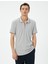 Polo Yaka Tişört Slim Fit Fermuarlı Kısa Kollu 2
