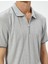 Polo Yaka Tişört Slim Fit Fermuarlı Kısa Kollu 5