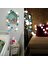 LED Cotton String Lights 2 Metre Koton 10 Led'li Aydınlatma 5