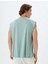 Basic Atlet Bisiklet Yaka Kolsuz Pamuklu 4