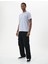 Minimal Baskılı Tişört Slim Fit Bisiklet Yaka Kısa Kollu 2