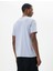 Minimal Baskılı Tişört Slim Fit Bisiklet Yaka Kısa Kollu 4