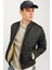 Erkek Jjocean Bomber Ceket 12256857 Haki 1