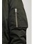 Erkek Jjocean Bomber Ceket 12256857 Haki 3