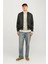 Erkek Jjocean Bomber Ceket 12256857 Haki 4