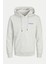 Erkek Jjalvıs Fermuar Kapamalı Kapüşonlu Sweatshirt 12256847 Gri 1