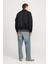 JJOCEAN BOMBER Siyah Erkek Ceket 5