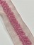 Boncuklu Şerit / Boncuk Işli Şerit / 1 Metre / Şeker Pembe 1