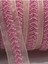 Boncuklu Şerit / Boncuk Işli Şerit / 1 Metre / Şeker Pembe 2