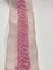 Boncuklu Şerit / Boncuk Işli Şerit / 1 Metre / Şeker Pembe 5