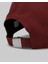 Unisex Bordo Logolu Şapka 9324301T.604 2