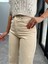 Krem Wide-Leg Jean 3