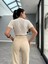 Krem Wide-Leg Jean 5