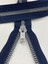 Kaban Mont Fermuarı 60cm Lacivert 3