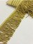 Simli Burgu Püskül/ Koltuk Yastık Örtü Püskülü / 1 Merte / 5 Cm / Gold 2