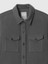 Erkek Gri Yün Karışımlı Utility Gömlek Ceket 3