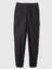Kadın Siyah Twill Jogger Kargo Pantolon 2
