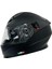 Sw 926 Matt Black Double Vizör Çene Açılır Kask 1