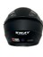 Sw 926 Matt Black Double Vizör Çene Açılır Kask 4
