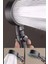 3'lü Set Siyah 5 Fonksiyonlu Turbo Jet Pervaneli Duş Başlığı Örgülü 150 cm Hortum ve Askı Seti 3