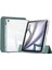 Apple iPad Air 13 Inç M2 Uyumlu Kılıf Pen Charge Şeffaf Kalem Bölmeli Case A2898 A2899 A2900 1