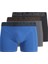 Jacmurphy Solıd Trunks 3 Pack MAVİ12263892 1