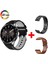 Watch Gt4 Pro Akıllı Saat Siyah 500-600 Mah 6 Ay Siyah 46 mm Siyah 2