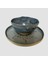 El Yapımı Stonware Tabak ve Kase Ikili Set 2
