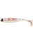 Mezashi Soft Lure 75 mm Silikon Color: Gold Glıtter 1