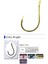 F-721 Chinu Ringed Iğne (Gold) Standart-4/0 4