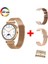 Watch Gt4 Mini Akıllı Saat 400-500 Mah Rose Gold Pembe Bakır 6 Ay 42 mm 2