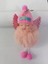 Bebek Figürlü Peluş Anahtarlık Pembe 1