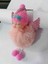 Bebek Figürlü Peluş Anahtarlık Pembe 3