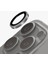 Iphone 16 Pro / Iphone 16 Pro Max Sapphire Lens Koruyucu Optix Prime Serisi Çelik Çerçeve 1
