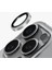 Apple iPhone 16 Pro / Apple iPhone 16 Pro Max Sapphire Lens Koruyucu Çelik Çerçeve 1