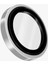 Apple iPhone 16 Pro / Apple iPhone 16 Pro Max Sapphire Lens Koruyucu Çelik Çerçeve 2