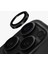 Apple iPhone 16 Pro / Apple iPhone 16 Pro Max Sapphire Lens Koruyucu Çelik Çerçeve 4